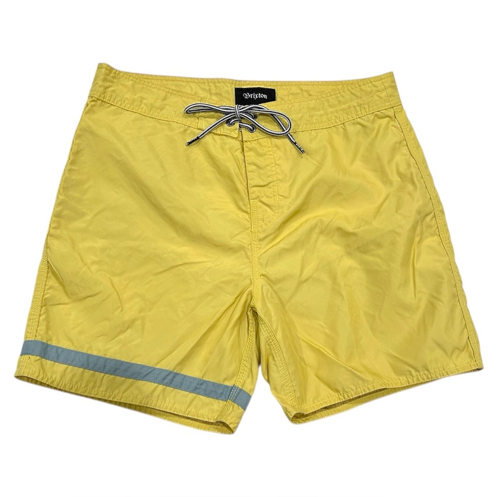 Brixton swim trunk board shorts sz 32